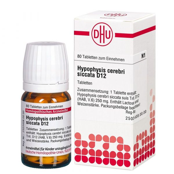 HYPOPHYSIS CEREBRI SICC. D12 80 COMPRESSE