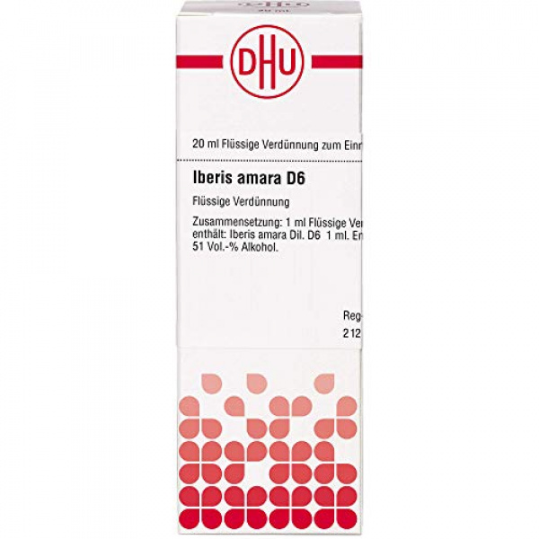 IBERIS AMARA D6 DILUIZIONE 20 ML