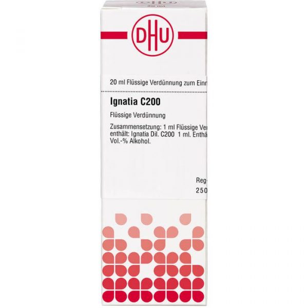 IGNATIA C200 DILUIZIONE 20 ML