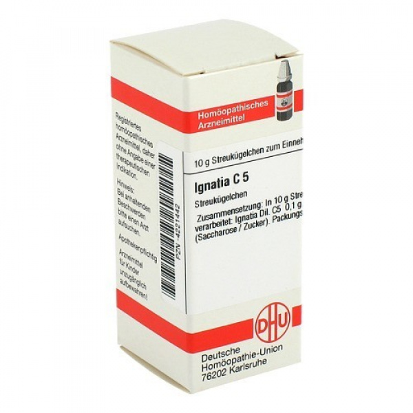 IGNATIA C5 GLOBULI 10 G