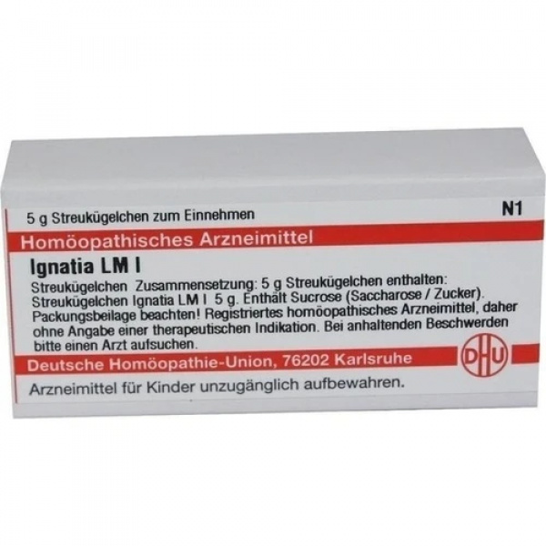 IGNATIA LM I GLOBULI 5 G