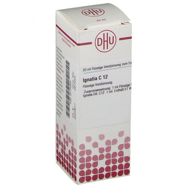 IGNATIA C12 DILUIZIONE 20 ML