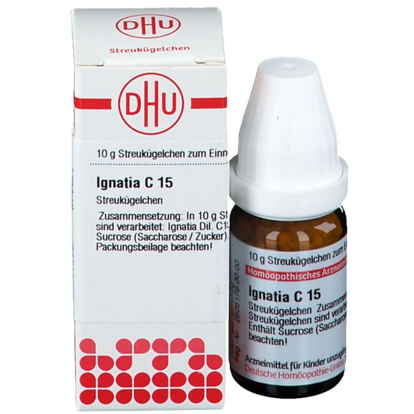 IGNATIA C15 GLOBULI 10 G