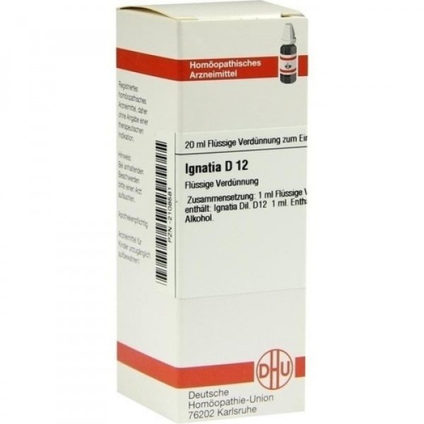 IGNATIA D12 DILUIZIONE 20 ML