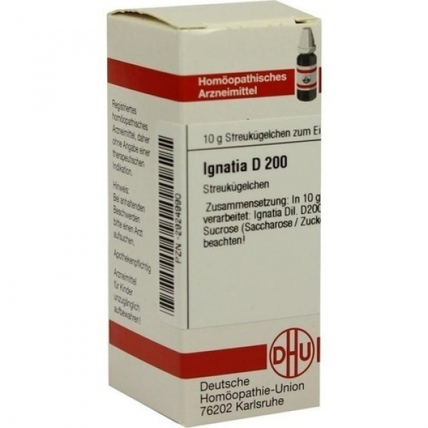 IGNATIA D200 GLOBULI 10 G