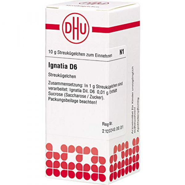 IGNATIA D6 GLOBULI 10 G