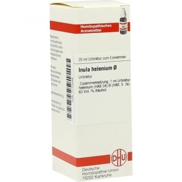 INULA HELENIUM TINTURA MADRE  20 ML