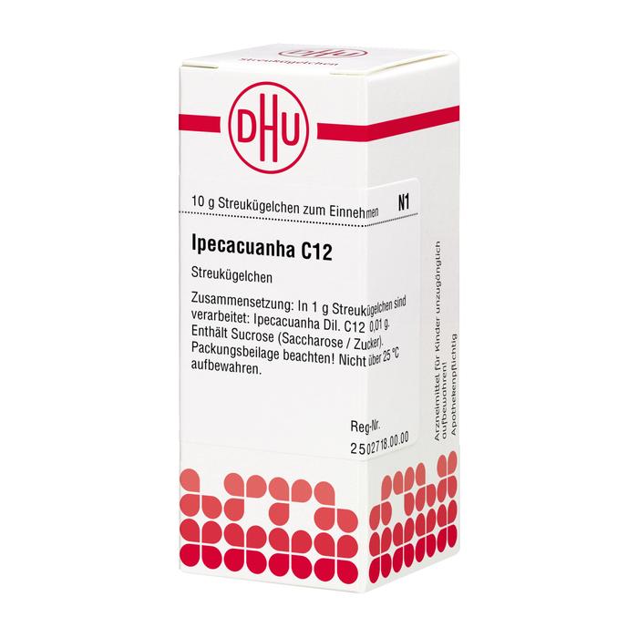 IPECACUANHA C12 GLOBULI 10 G - Erbofarma farmaci, generici, omeopatici ...