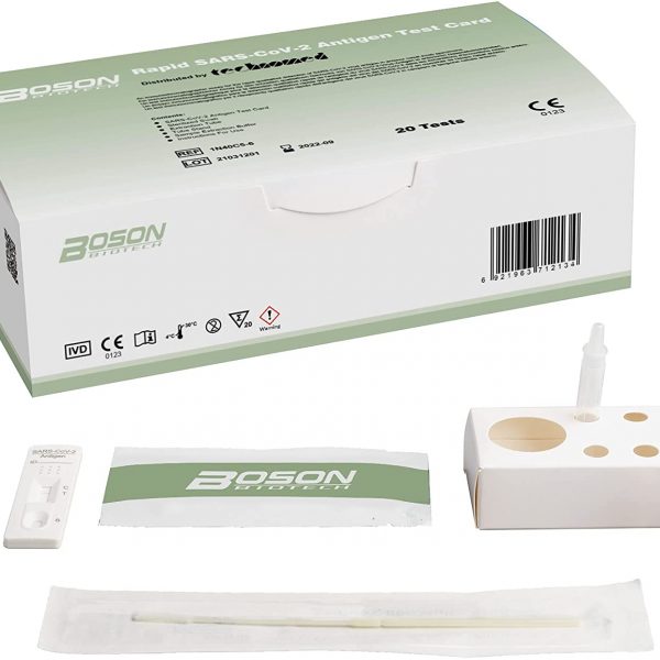 Rapid SARS-CoV-2 Antigen Test Card conf da 20 pz ( COVID 19 )