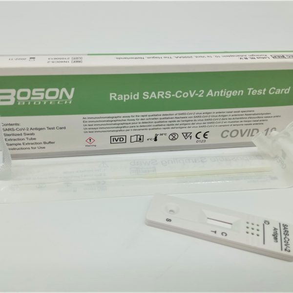 Rapid SARS-CoV-2 Antigen Test Card conf da 5 pz ( COVID 19 )