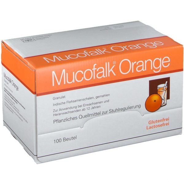 MUMUCOFALK ARANCIO BTL  100 pz  (MUCOFALK ORANGE BTL  100 stk)
