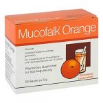 MUCOFALK ARANCIO BTL  20 pz  (MUCOFALK ORANGE BTL  20 stk)