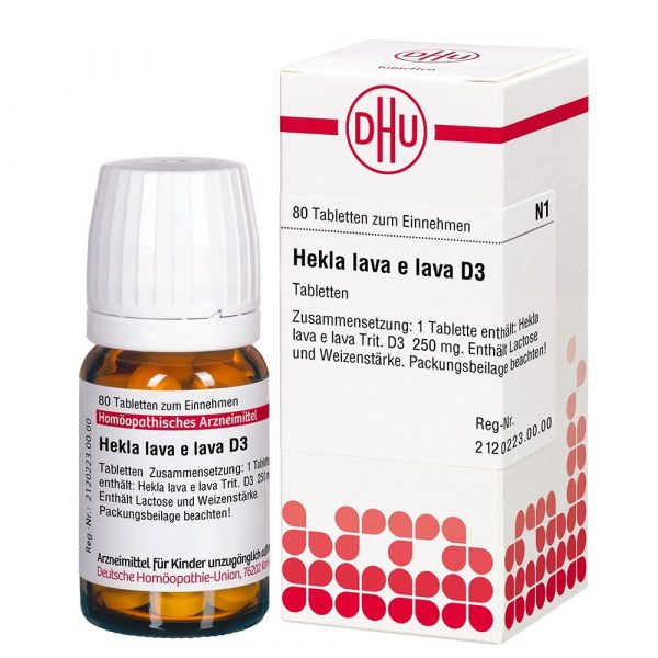 HEKLA LAVA E LAVA D3 80 COMPRESSE