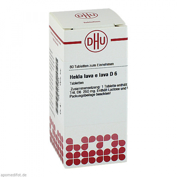 HEKLA LAVA E LAVA D6 80 COMPRESSE