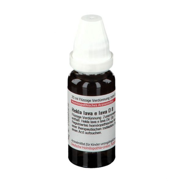 HEKLA LAVA E LAVA D8  DILUIZIONE 20 ML