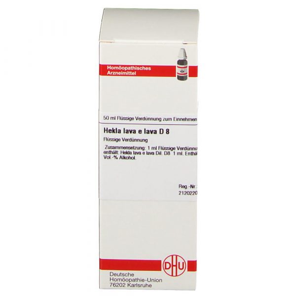HEKLA LAVA E LAVA D8  DILUIZIONE 50 ML
