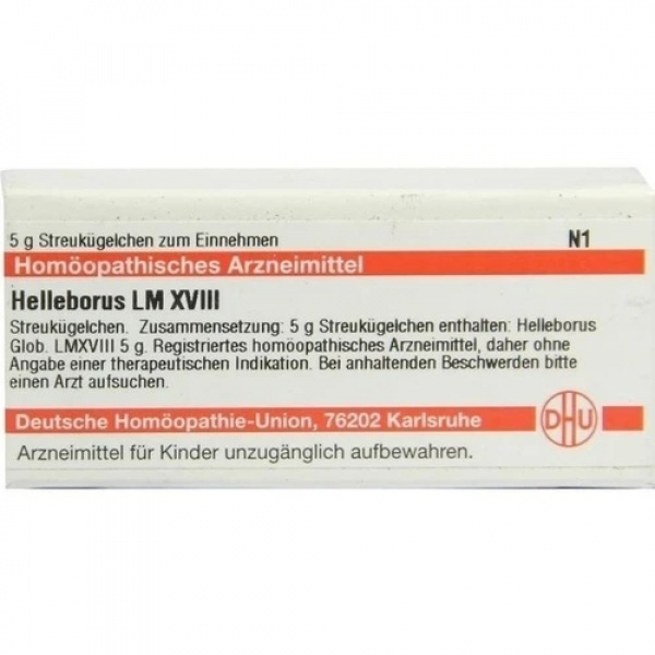 HELLEBORUS LM XVIII GLOBULI 5 G