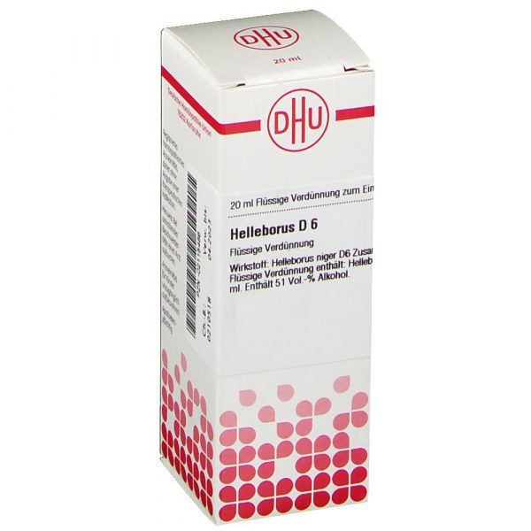 HELLEBORUS D6 DILUIZIONE 20 ML