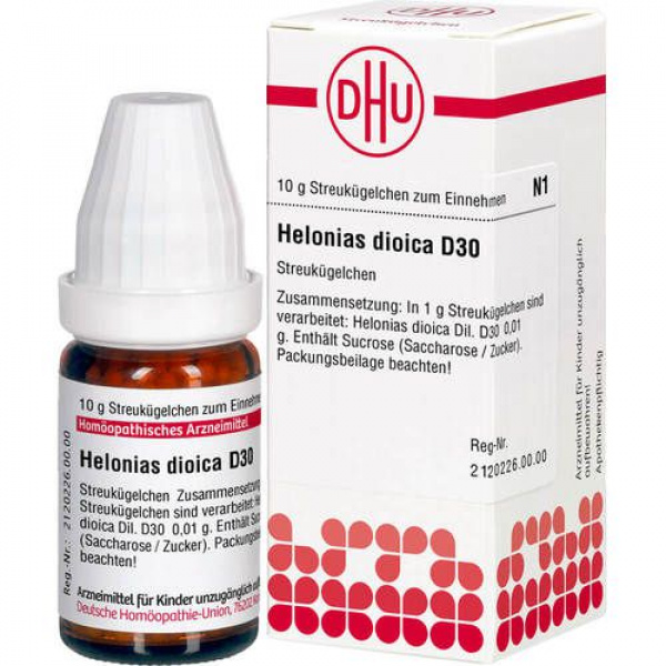 HELONIAS DIOICA D30 GLOBULI 10 G