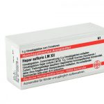 HEPAR SULFURIS LM XII GLOBULI 5 G