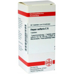 HEPAR SULFURIS C6 80 COMPRESSE