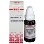 HEPAR SULFURIS D10 DILUIZIONE 20 ML