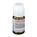 HEPAR SULFURIS D12 80 COMPRESSE