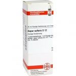 HEPAR SULFURIS D12 DILUIZIONE 20 ML