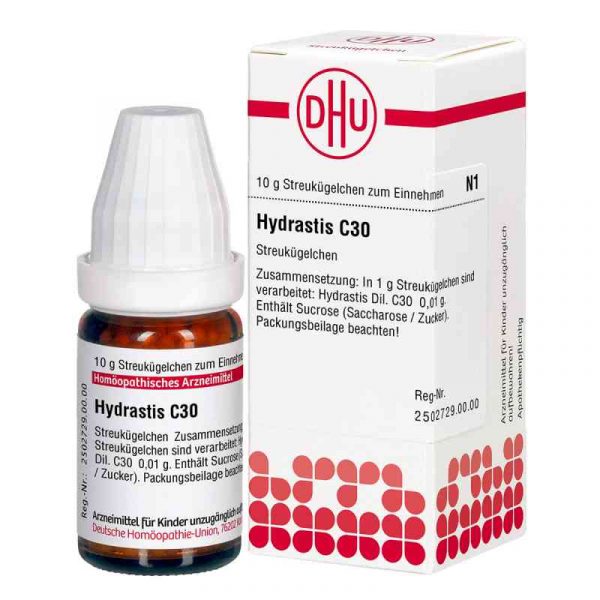 HYDRASTIS C30 GLOBULI 10 G