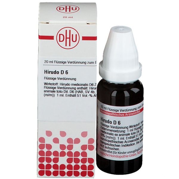 HIRUDO D6 DILUIZIONE 20 ML