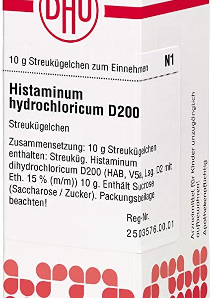 HYSTAMINUM HYDROCHLORICUM D200 GLOBULI 10 G
