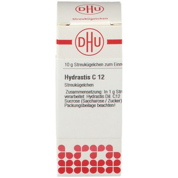 HYDRASTIS C12 GLOBULI 10 G