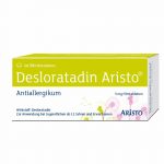 Desloratadina Aristo 5 mg compresse rivestite con film 50 pz  (  Desloratadin Aristo 5mg Filmtabletten  50 stk )