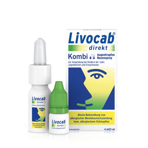 Livocab direct combo 4ml AT + 5ml NS 1 conf   (Livocab direkt Kombi 4ml AT + 5ml NS 1 pck)