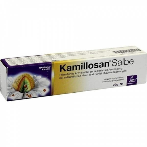 KAMILLOSAN SALBE UNGUENTO 20 GR