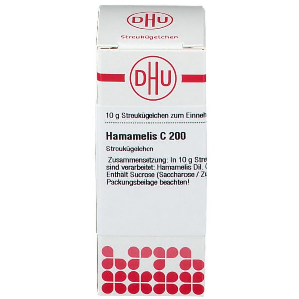 HAMAMELIS C200 GLOBULI 10 G