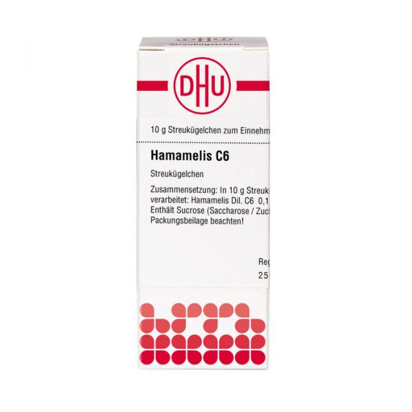 HAMAMELIS C6 GLOBULI 10 G