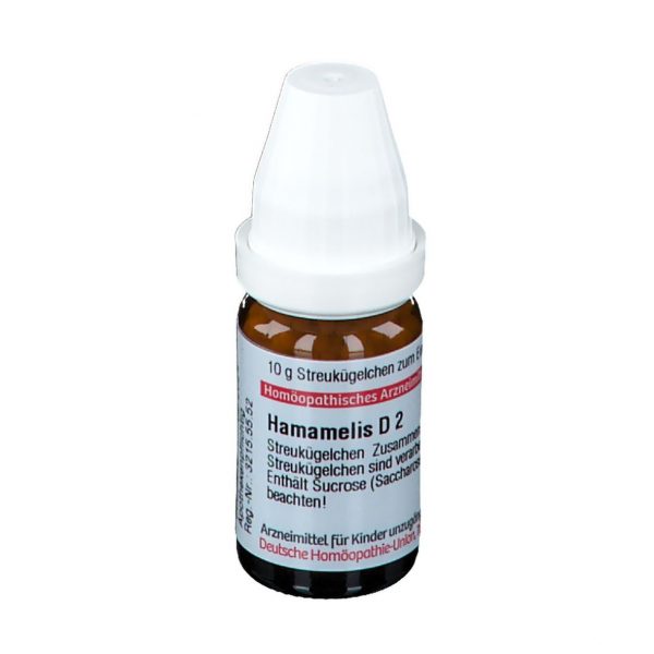 HAMAMELIS D2 GLOBULI 10 G