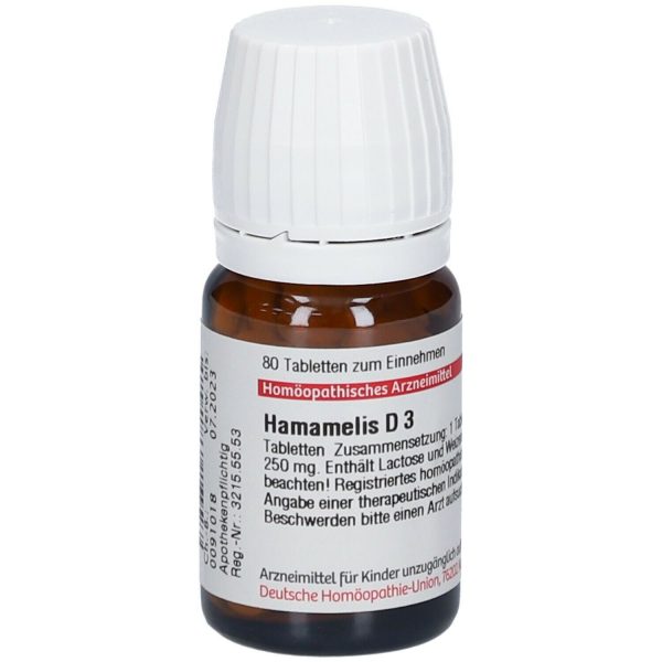HAMAMELIS D3 80 COMPRESSE