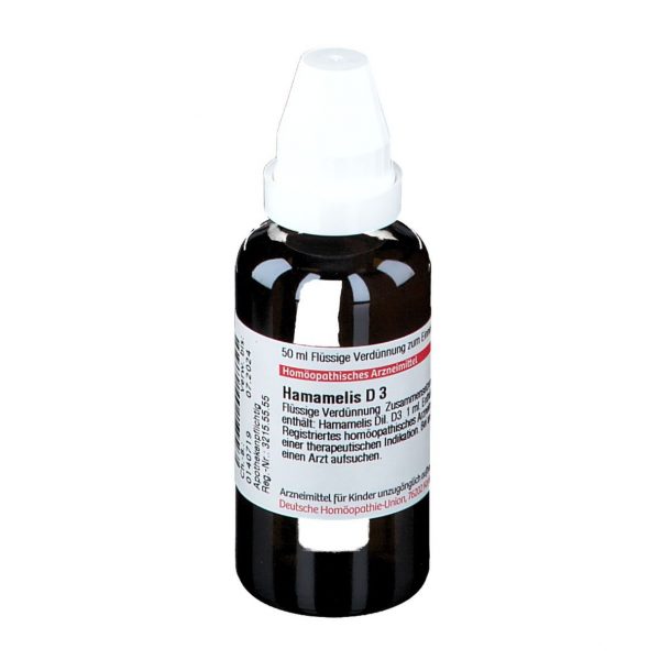 HAMAMELIS D3 DILUIZIONE 50 ML