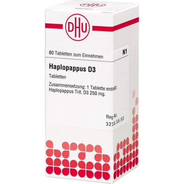 HAPLOPAPPUS D3 80 COMPRESSE