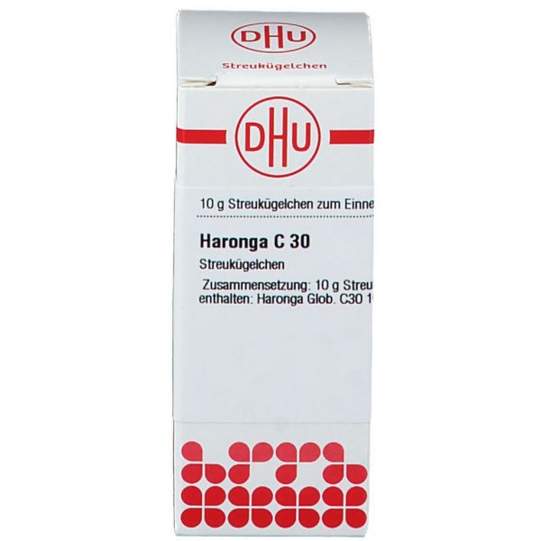 HARONGA C30 GLOBULI 10 G