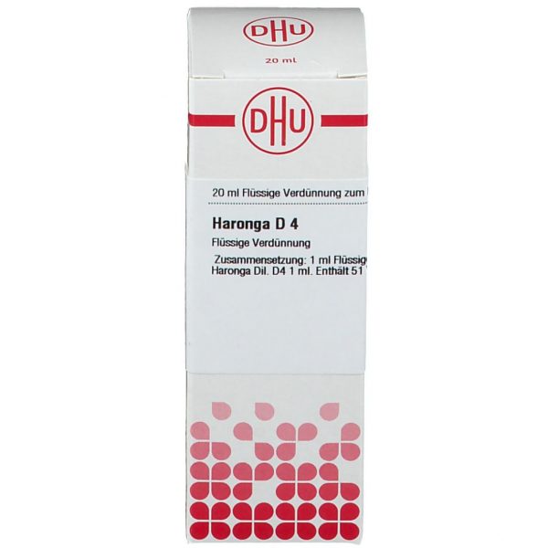 HARONGA D4 DILUIZIONE 20 ML