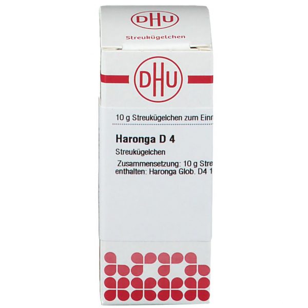 HARONGA D4 GLOBULI 10 G