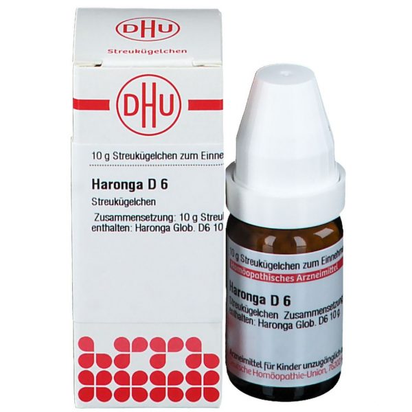 HARONGA D6 GLOBULI 10 G