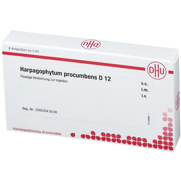 HARPAGOPHYTUM PROCUMBENS D12 FIALE