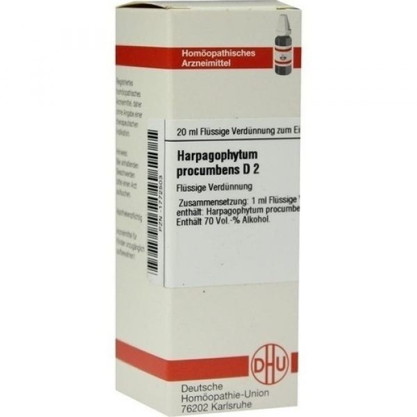 HARPAGOPHYTUM PROCUMBENS D2 DILUIZIONE 20 ML