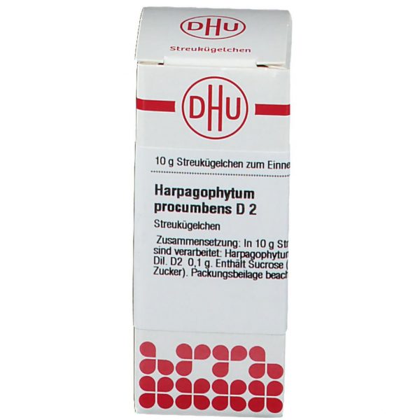 HARPAGOPHYTUM PROCUMBENS D2 GLOBULI 10 G
