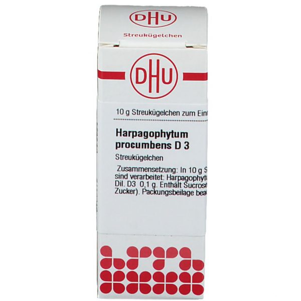 HARPAGOPHYTUM PROCUMBENS D3 GLOBULI 10 G