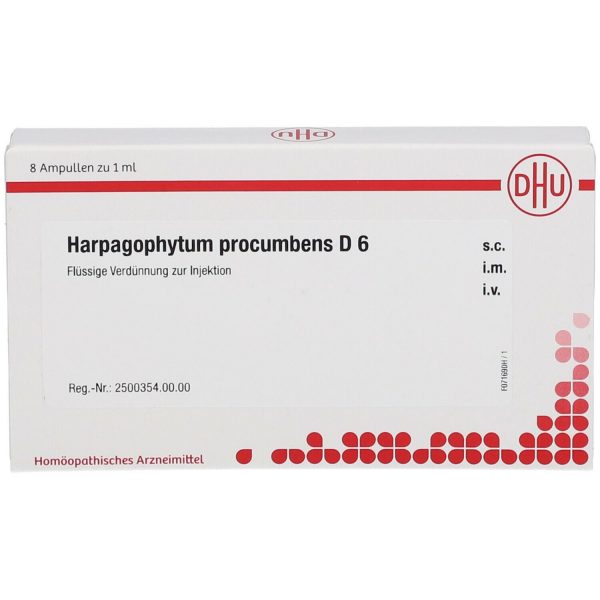 HARPAGOPHYTUM PROCUMBENS D6 FIALE
